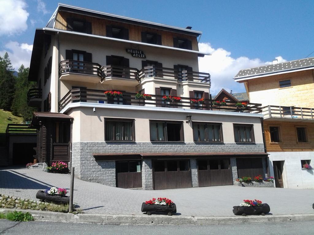 Hotel Meuble Adler - Rooms & Mountain Apartments Santa Caterina Valfurva Exterior photo