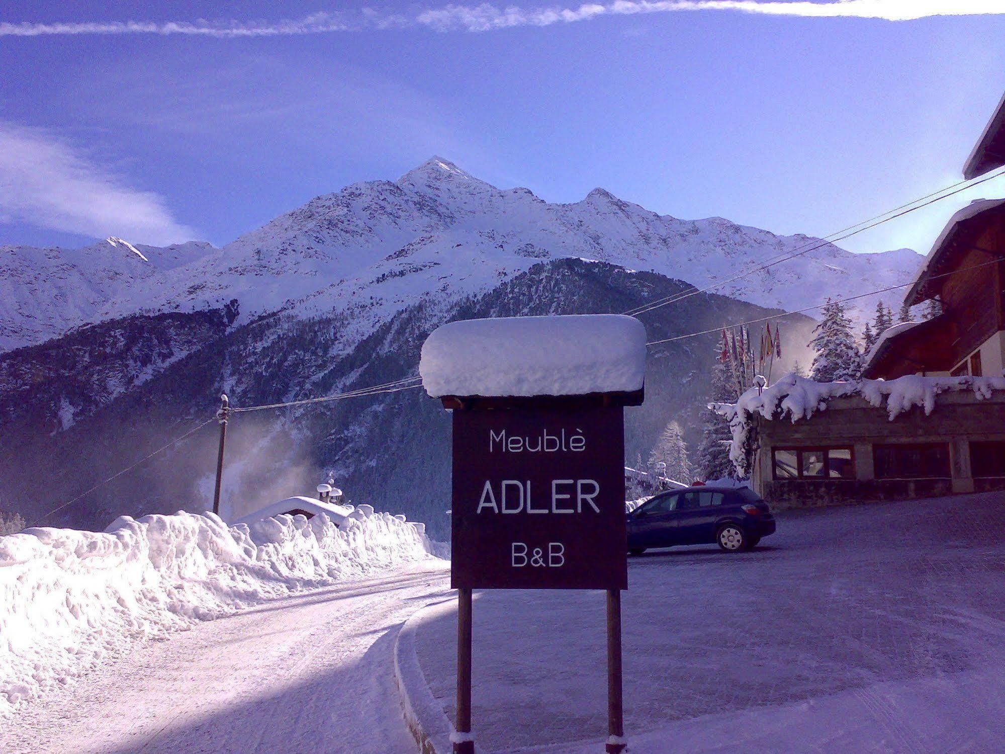 Hotel Meuble Adler - Rooms & Mountain Apartments Santa Caterina Valfurva Exterior photo