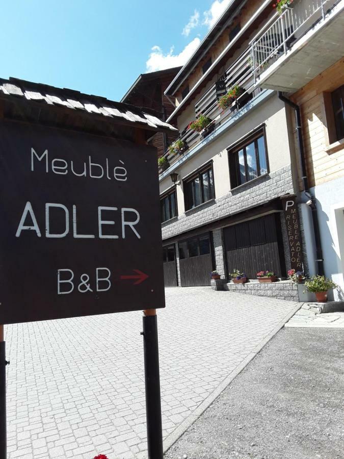 Hotel Meuble Adler - Rooms & Mountain Apartments Santa Caterina Valfurva Exterior photo